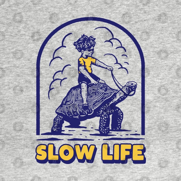 TurTle Slow Life by Mako Design 